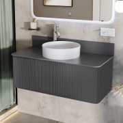 Купить Itana Pronto 100 см, Графит 3-810UP в интернет-магазине Дождь