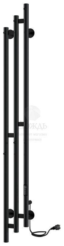 Купить Otgon Stem OTG-LSTE150-17BRRt, 150х17 см, черный муар в интернет-магазине Дождь