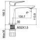 Otgon Novo M11668-830H, черный