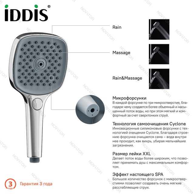 Iddis Slide SLI3F0Ci18