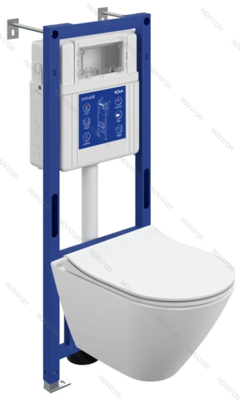 Cersanit Aqua, City Smart CO DPL EO Slim LP
