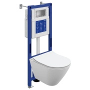 Купить Cersanit Aqua, City Smart CO DPL EO Slim LP в интернет-магазине Дождь