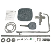 Душевая система со смесителем для ванны Otgon Cozy M92571-236C