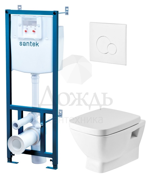 Купить Santek НЕО 1.WH30.2.463, белый в интернет-магазине Дождь
