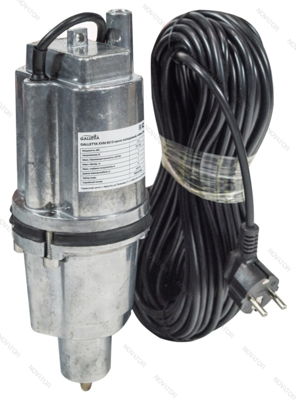 Galletta XVM 60 D, кабель 25м
