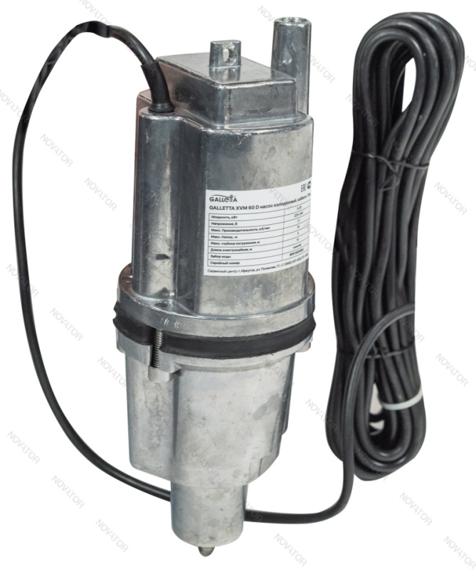 Galletta XVM 60 D, кабель 10м