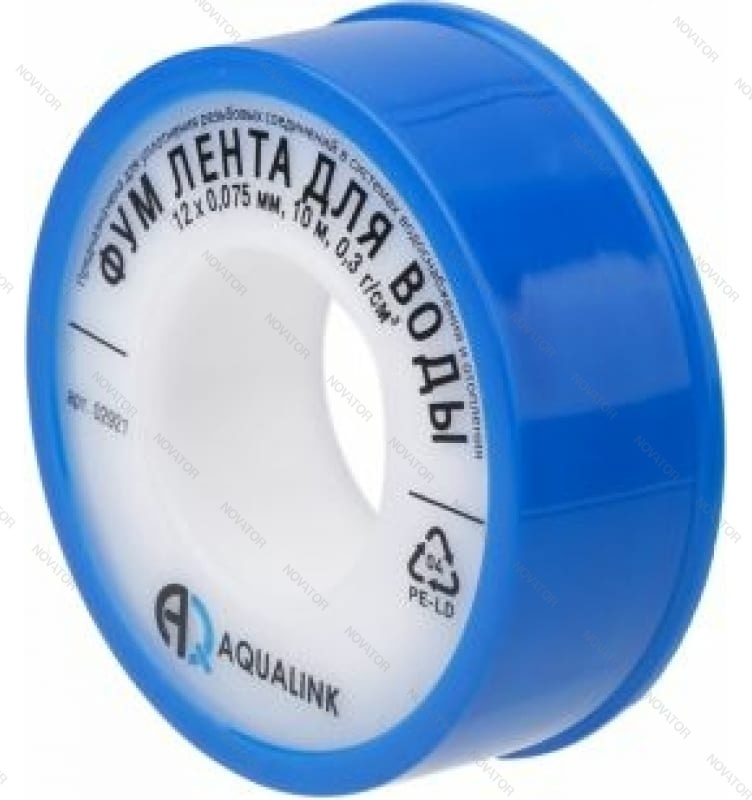 Aqualink 02921, 12мм х 0,075мм х 10м