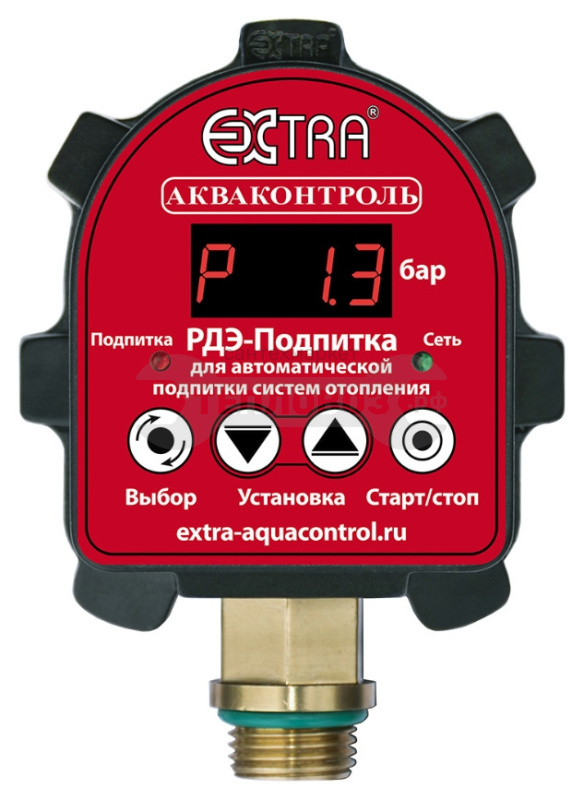 Купить Акваконтроль Extra , РДЭ-Подпитка в интернет-магазине Тепловоз