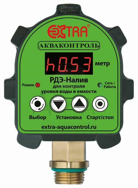 Купить Акваконтроль Extra, РДЭ-Налив в интернет-магазине Дождь