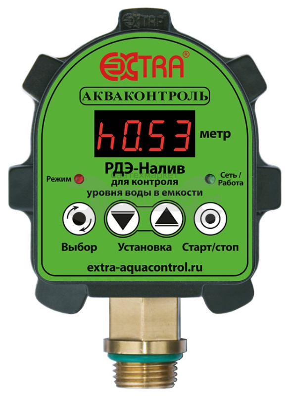 Купить Акваконтроль Extra, РДЭ-Налив в интернет-магазине Тепловоз