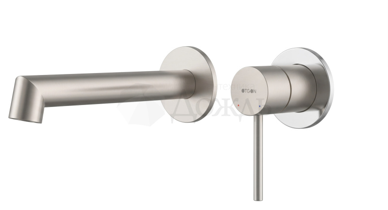Купить Otgon Алия M621008-8024-12, брашированный никель в интернет-магазине Дождь