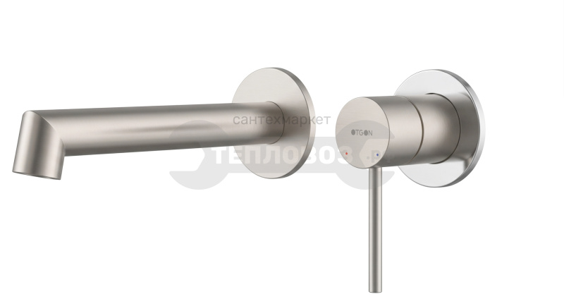 Купить Otgon Алия M621008-8024-12, брашированный никель в интернет-магазине Тепловоз