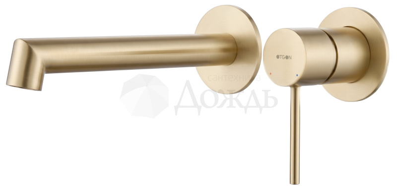 Купить Otgon Алия M621008-8024-14, золото матовое в интернет-магазине Дождь