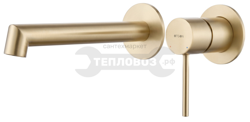 Купить Otgon Алия M621008-8024-14, золото матовое в интернет-магазине Тепловоз