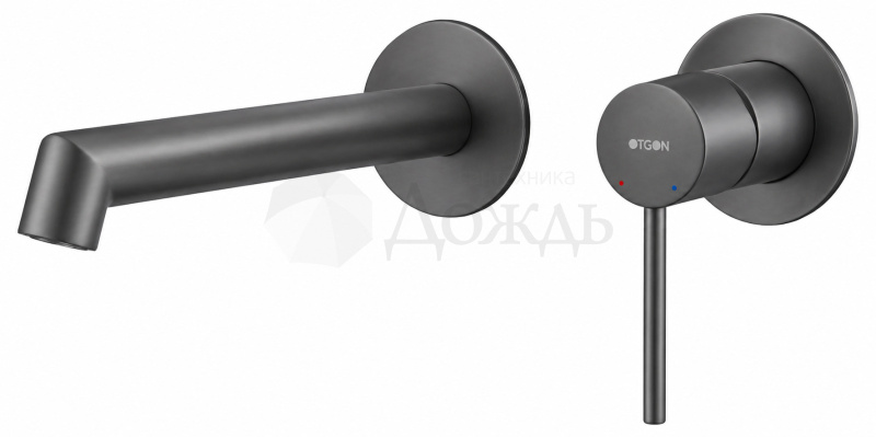 Купить Otgon Алия M621008-8024-13, графит в интернет-магазине Дождь