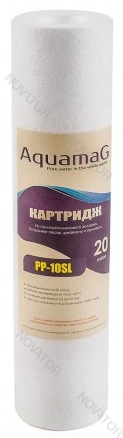 Aquamag PP SL 10”, вспененный полипропилен