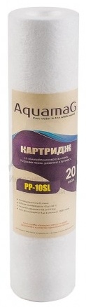 Купить Aquamag PP SL 10”, вспененный полипропилен в интернет-магазине Дождь