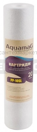 Купить Aquamag PP SL 10”, вспененный полипропилен в интернет-магазине Тепловоз