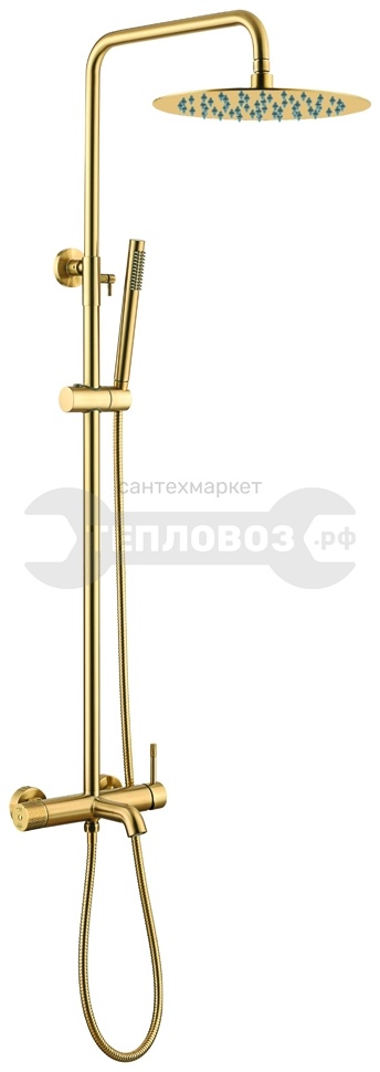Купить Boheme Uno 468-MG, золото матовое в интернет-магазине Тепловоз