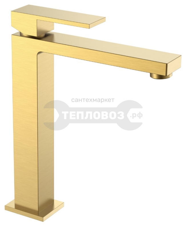 Купить Boheme Qubic 472-MG, матовое золото в интернет-магазине Тепловоз