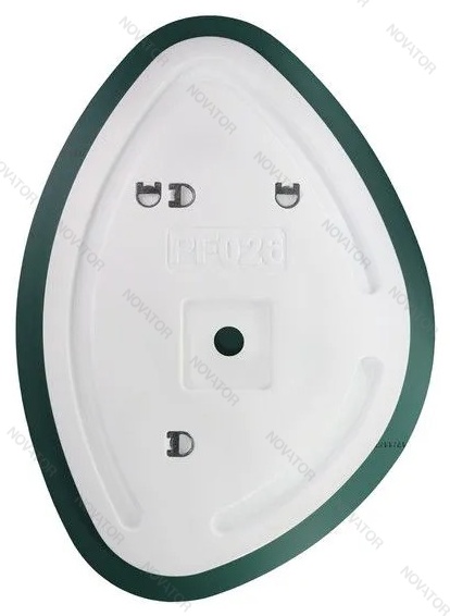 Континент Alma LED ЗЛП1228, 70х100 см