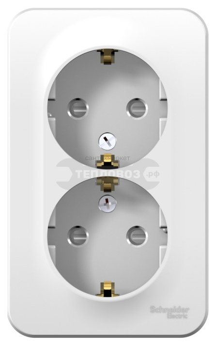 Купить Schneider Electric Blanca BLNRA011211/BLNRA01122, 2-ая16А с ЗК в интернет-магазине Тепловоз