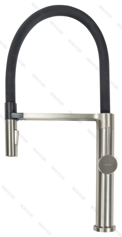 Otgon M54801-817NB, брашированный никель/черный
