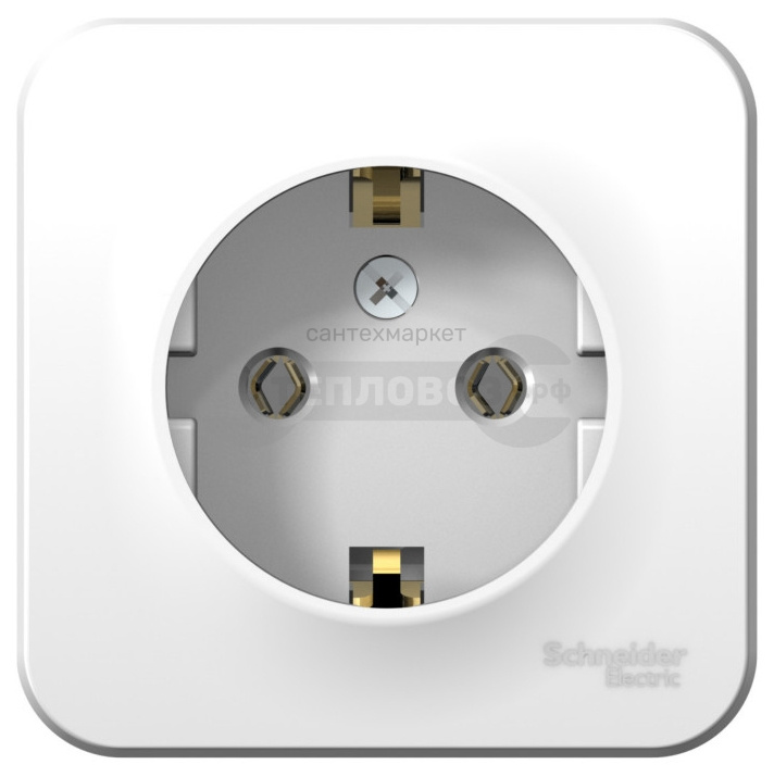 Купить Schneider Electric Blanca BLNRA010111, 1-ая 16А с ЗК в интернет-магазине Тепловоз
