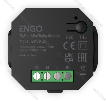 Engo Emodzb, ZigBee, 230В