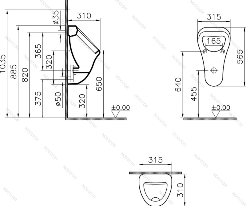 Vitra Arkitekt 6201B003-0199
