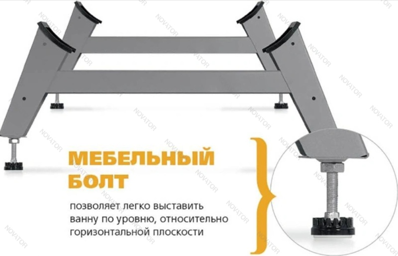 105x65 см ВИЗ Antika А10901, пьедестал ОР13300(14300)