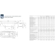105x65 см ВИЗ Antika А10901, пьедестал ОР13300(14300)