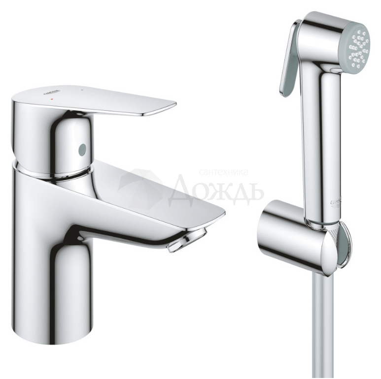 Купить Grohe Bauedge 23757001 в интернет-магазине Дождь