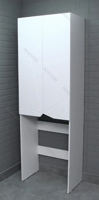 Домино Vector 66 см, белый