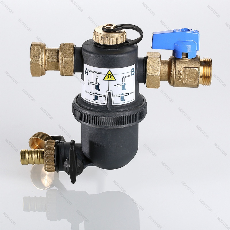 Valtec VT.383.B.05 (Dirstop), 3/4"
