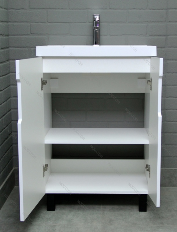 Домино Марта DN2603T, Нова 60, 60 см, белый