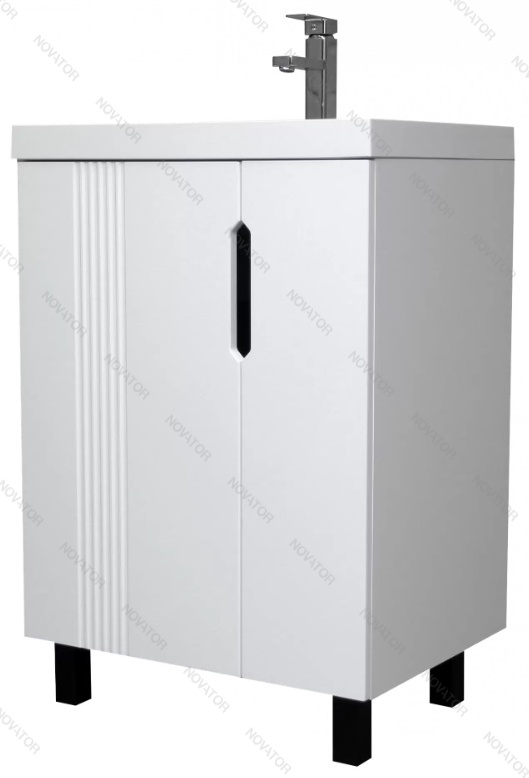 Домино Марта DN2603T, Нова 60, 60 см, белый