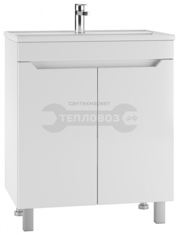 Купить Домино Мечта DM2520T, Риво 70, 70 см, белый в интернет-магазине Тепловоз