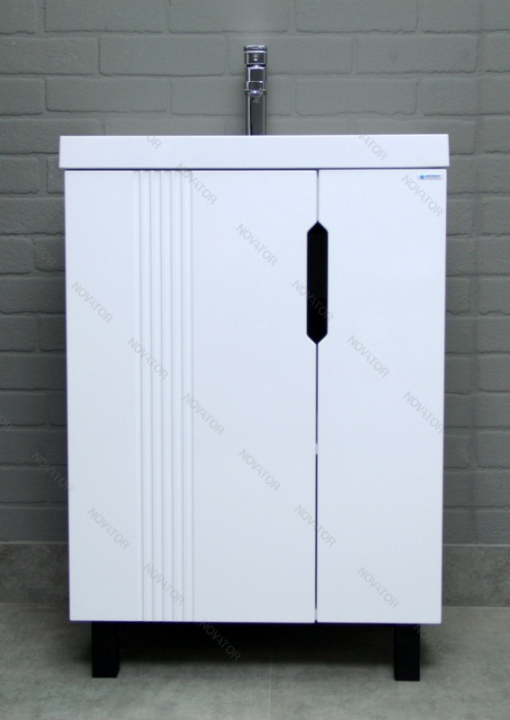 Домино Марта DN2603T, Нова 60, 60 см, белый