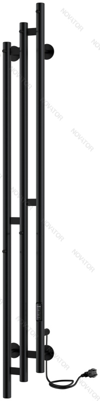 Otgon Stem OTG-LSTE150-13BRRt 150х13 см, правый, черный муар