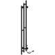 Otgon Stem OTG-LSTE150-13BRRt 150х13 см, правый, черный муар
