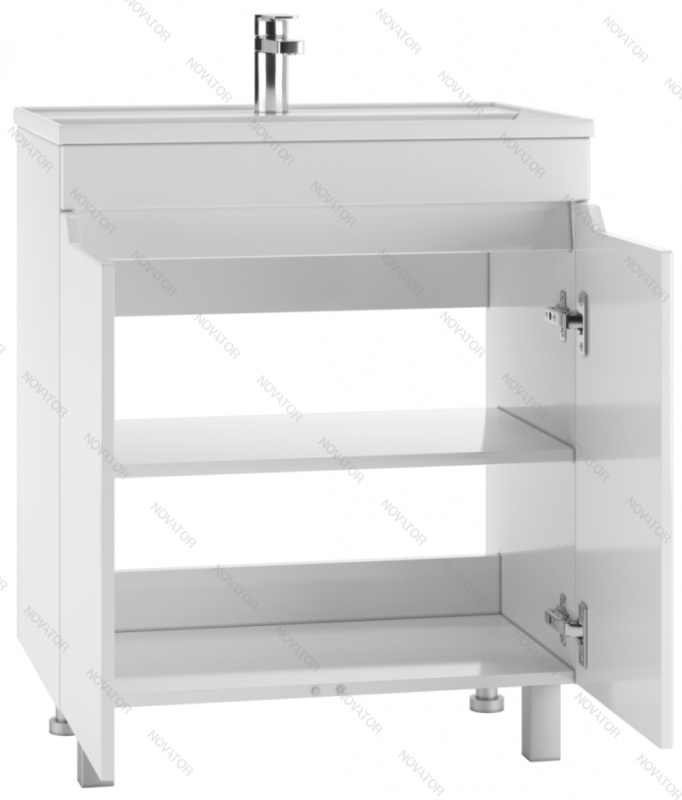 Домино Мечта DM2520T, Риво 70, 70 см, белый