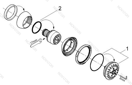Grohe Movario 28517000