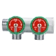 Varmega VM14612, вр-нр 3/4"х2-выхода Евроконус 3/4"