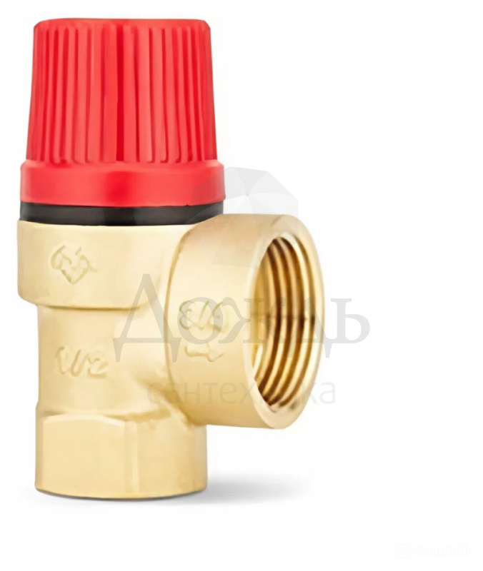Купить Varmega VM16629, вр 1/2 х 3/4 х 10 бар в интернет-магазине Дождь