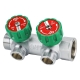 Varmega VM14612, вр-нр 3/4"х2-выхода Евроконус 3/4"