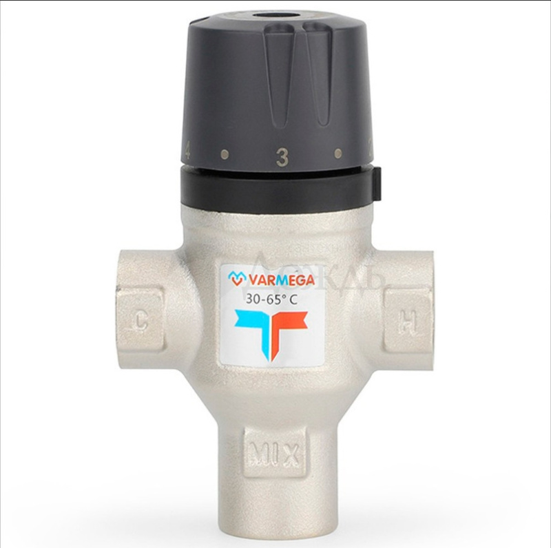 Купить Varmega VM17001, вр 1/2"(15), (30-65 град.С) в интернет-магазине Дождь