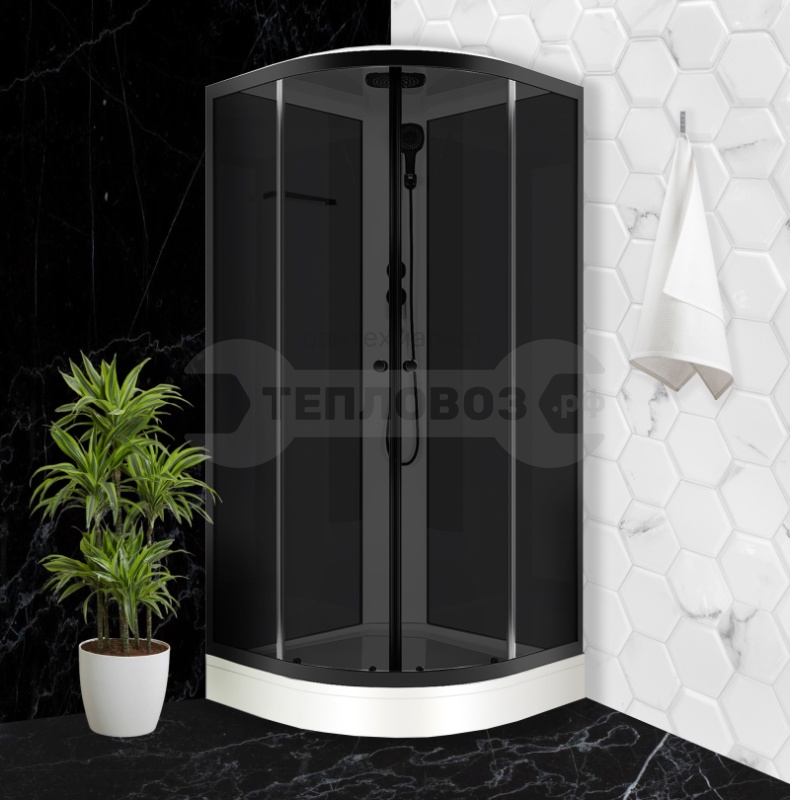 Купить Domani-Spa Delight Slim D99L, 90х90 см в интернет-магазине Тепловоз