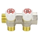 Varmega VM14712 3/4" х2 вых. Евроконус 3/4"