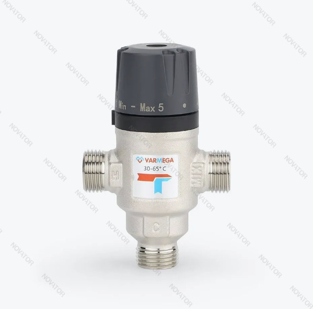 Varmega VM17201 нр 1/2"(15) (30-65 град.С)